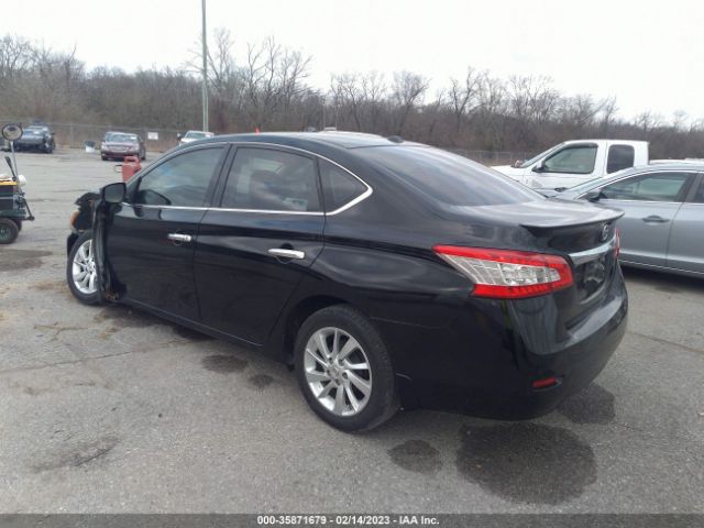 3N1AB7AP4FY363955 Nissan SENTRA SV