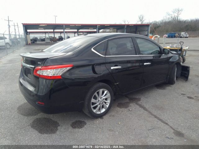 3N1AB7AP4FY363955 Nissan SENTRA SV