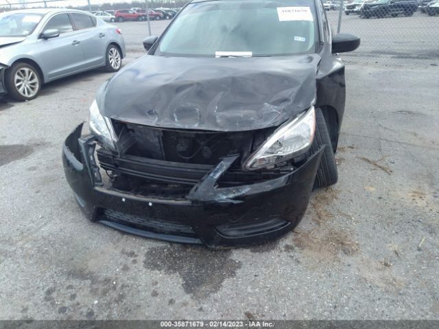 3N1AB7AP4FY363955 Nissan SENTRA SV
