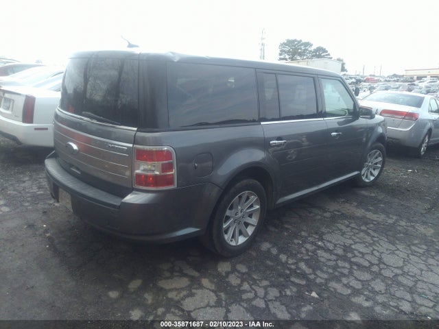 2010 FORD FLEX LIMITED VIN: 2FMGK5DCXABB36903