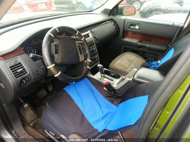 2010 FORD FLEX LIMITED VIN: 2FMGK5DCXABB36903