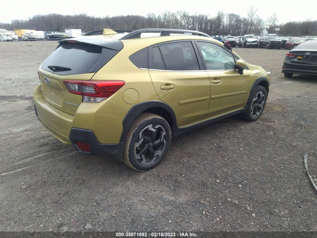 2021 SUBARU CROSSTREK LIMITED VIN: JF2GTHMC6MH327942