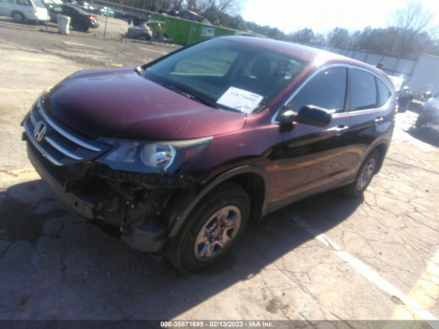 2014 HONDA CR-V LX VIN: 5J6RM3H34EL016004