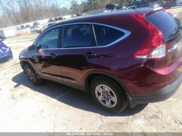 2014 HONDA CR-V LX VIN: 5J6RM3H34EL016004