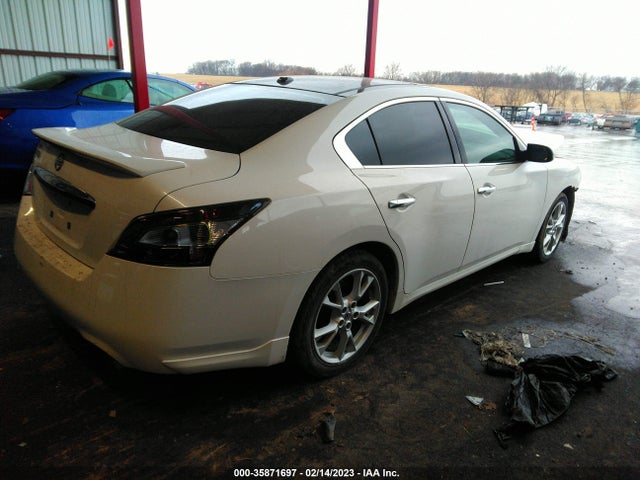 2012 NISSAN MAXIMA 3.5 SV W/PREMIUM PKG VIN: 1N4AA5AP8CC867102