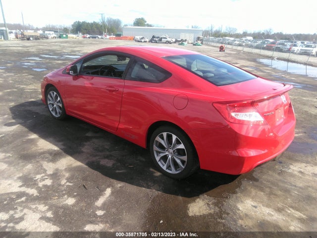 2012 HONDA CIVIC CPE SI VIN: 2HGFG4A52CH707982