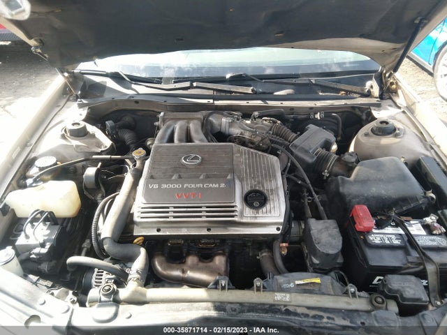 JT8BF28GXX0206536 Lexus ES 300 LUXURY SPORT SDN