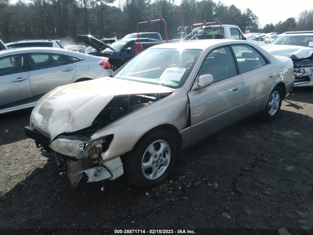 JT8BF28GXX0206536 Lexus ES 300 LUXURY SPORT SDN