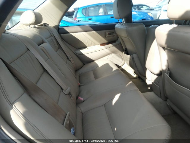 JT8BF28GXX0206536 Lexus ES 300 LUXURY SPORT SDN
