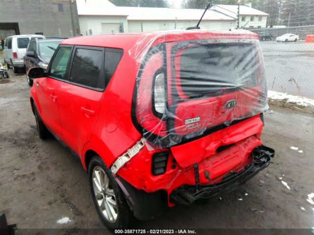 KNDJP3A55H7434770 KIA SOUL +