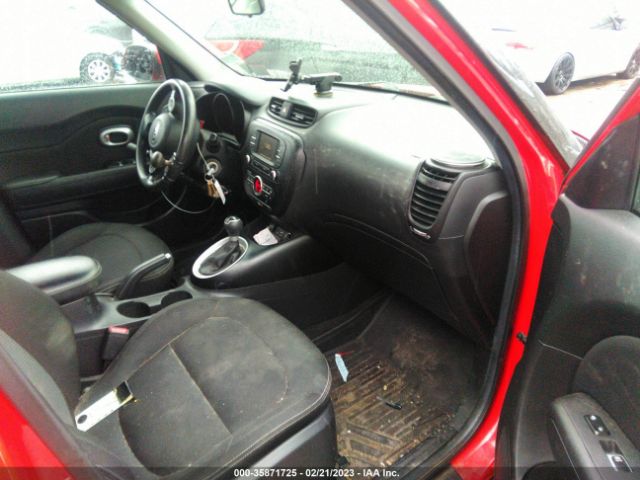 KNDJP3A55H7434770 KIA SOUL +