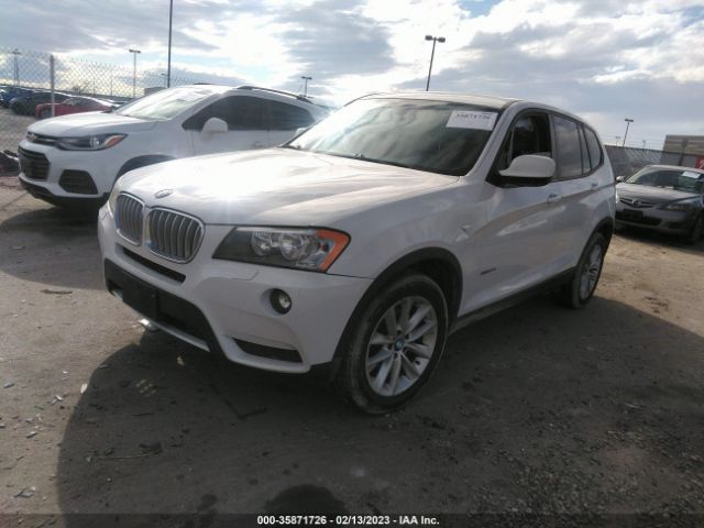 5UXWX9C57E0D18482 BMW X3 Xdrive28i