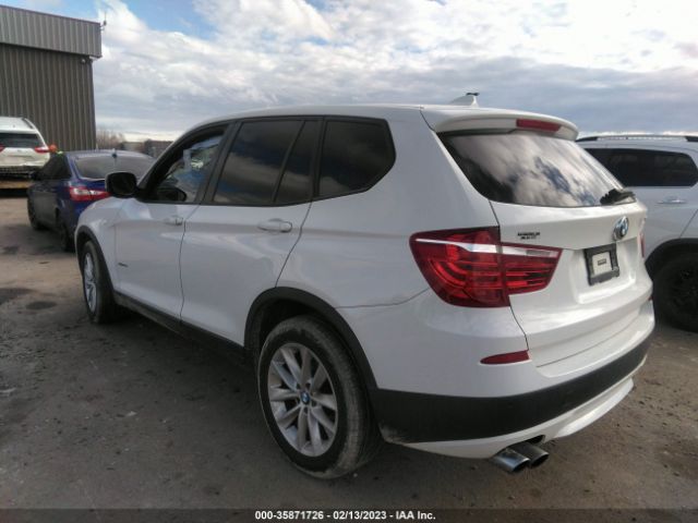 5UXWX9C57E0D18482 BMW X3 Xdrive28i