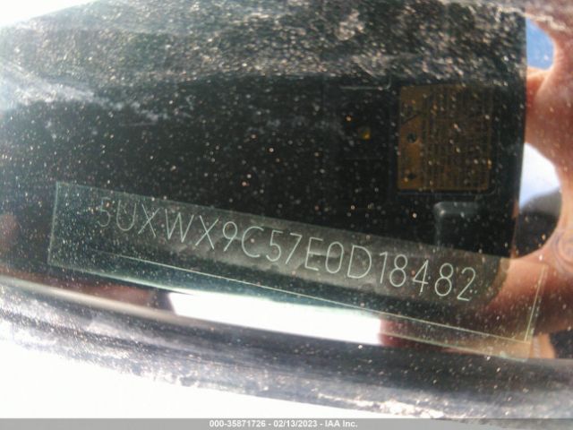 5UXWX9C57E0D18482 BMW X3 Xdrive28i