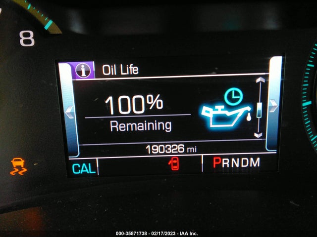 2016 CHEVROLET IMPALA LT VIN: 2G1115S34G9148795