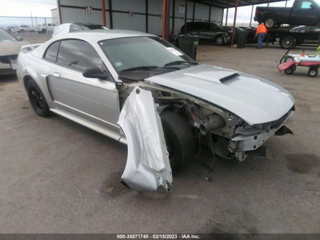 2003 FORD MUSTANG GT VIN: 1FAFP42X53F412638