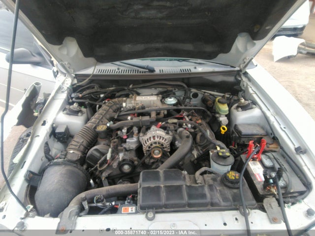 2003 FORD MUSTANG GT VIN: 1FAFP42X53F412638