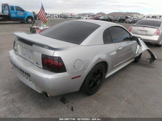 2003 FORD MUSTANG GT VIN: 1FAFP42X53F412638