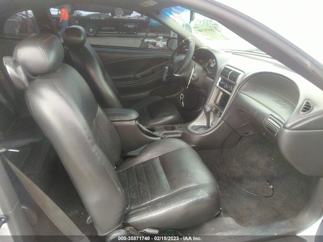 2003 FORD MUSTANG GT VIN: 1FAFP42X53F412638