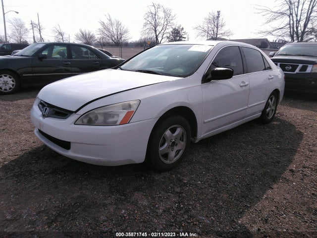 2004 HONDA ACCORD SDN EX VIN: 1HGCM56824A127684