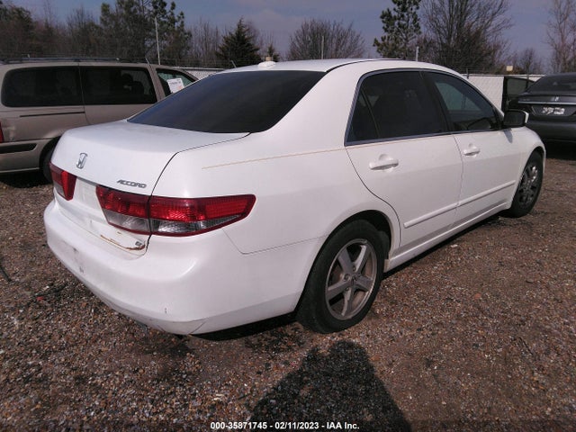 2004 HONDA ACCORD SDN EX VIN: 1HGCM56824A127684