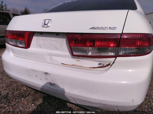 2004 HONDA ACCORD SDN EX VIN: 1HGCM56824A127684