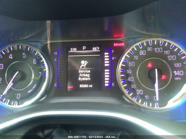 1C3CCCFB3GN192630 Chrysler 200 Touring