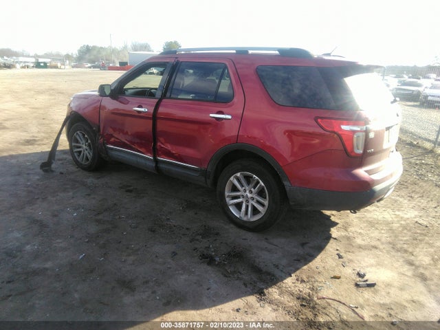 2015 Ford Explorer, VIN: 1FM5K8D82FGC53377