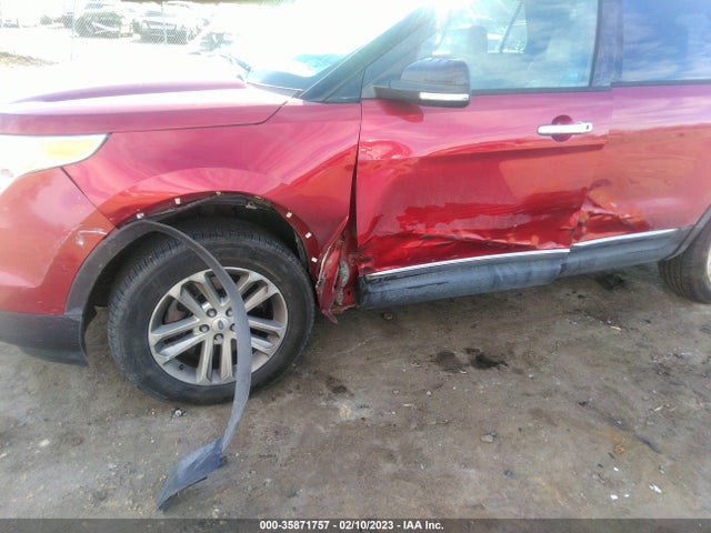 2015 Ford Explorer, VIN: 1FM5K8D82FGC53377