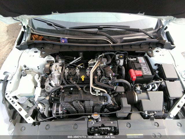 2022 NISSAN ALTIMA 2.5 SV VIN: 1N4BL4DV7NN334202