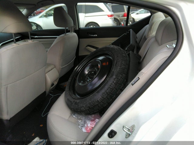 2022 NISSAN ALTIMA 2.5 SV VIN: 1N4BL4DV7NN334202