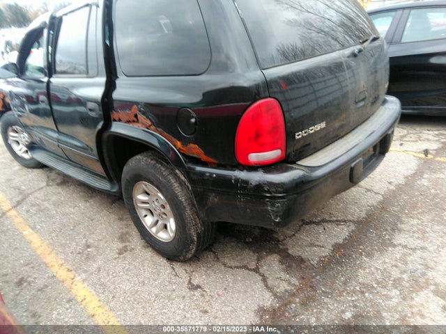 2001 DODGE DURANGO VIN: 1B4HS28N91F505474