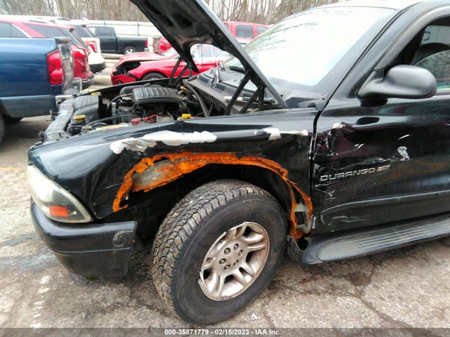 2001 DODGE DURANGO VIN: 1B4HS28N91F505474