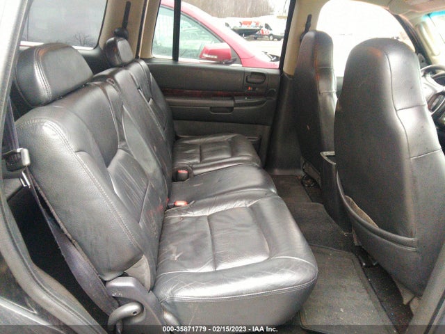 2001 DODGE DURANGO VIN: 1B4HS28N91F505474