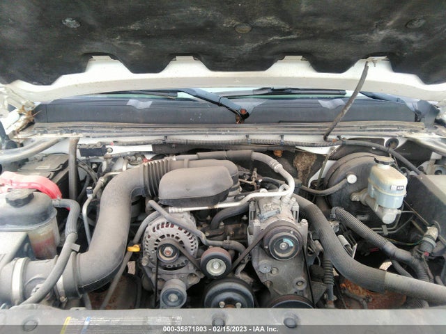 2008 CHEVROLET SILVERADO 1500 WORK TRUCK VIN: 1GCEC14X58Z282847