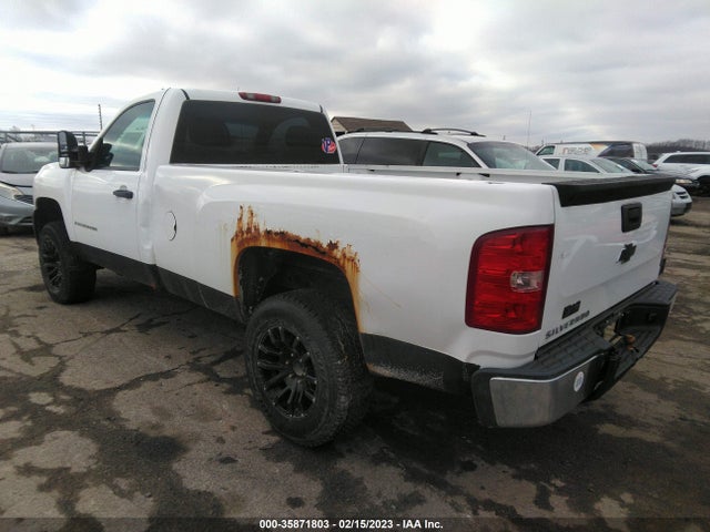 2008 CHEVROLET SILVERADO 1500 WORK TRUCK VIN: 1GCEC14X58Z282847