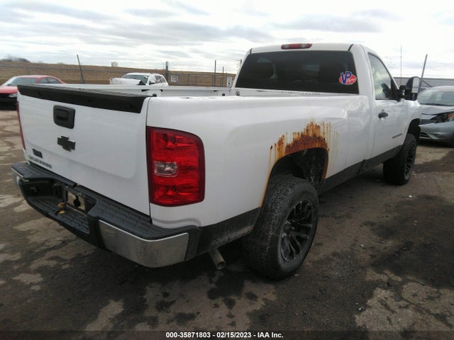 2008 CHEVROLET SILVERADO 1500 WORK TRUCK VIN: 1GCEC14X58Z282847