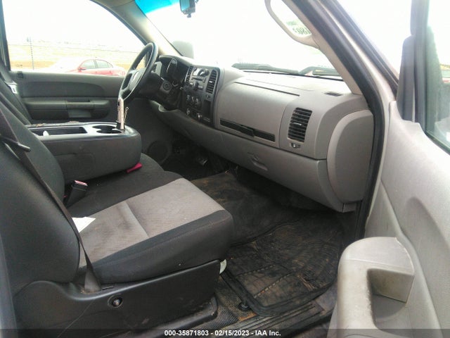 2008 CHEVROLET SILVERADO 1500 WORK TRUCK VIN: 1GCEC14X58Z282847