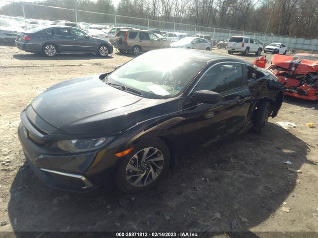 Honda Civic Coupe Lx 2020 2HGFC4B69LH300146 Image 2