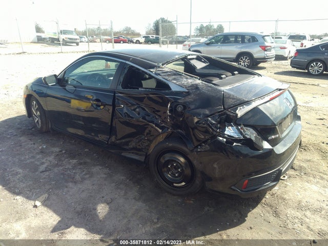 Honda Civic Coupe Lx 2020 2HGFC4B69LH300146 Image 3
