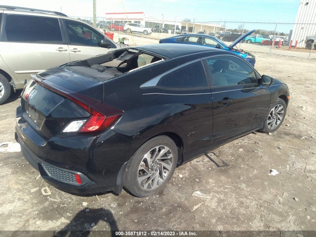 Honda Civic Coupe Lx 2020 2HGFC4B69LH300146 Image 4