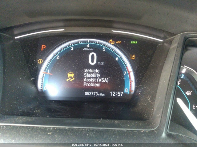 Honda Civic Coupe Lx 2020 2HGFC4B69LH300146 Image 7