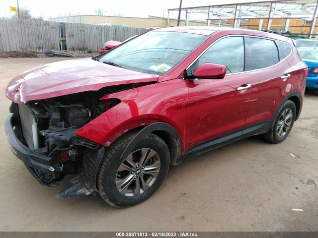 2015 Hyundai Santa Fe, VIN: 5XYZTDLB2FG278968