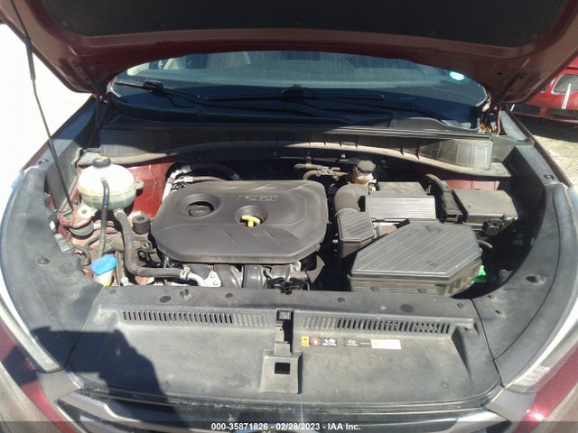 Hyundai Tucson 2016 KM8J33A40GU239464 Image 11