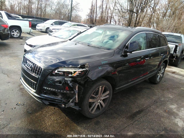 2014 AUDI Q7 3.0T PREMIUM PLUS VIN: WA1LGAFEXED011471