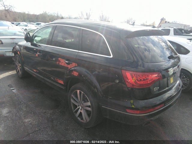 2014 AUDI Q7 3.0T PREMIUM PLUS VIN: WA1LGAFEXED011471