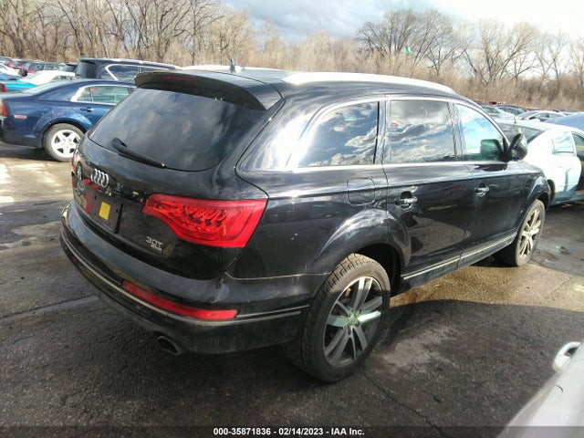 2014 AUDI Q7 3.0T PREMIUM PLUS VIN: WA1LGAFEXED011471