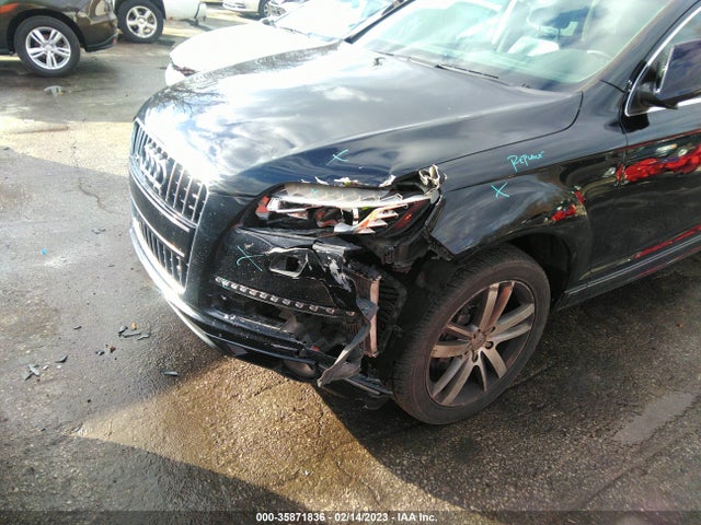 2014 AUDI Q7 3.0T PREMIUM PLUS VIN: WA1LGAFEXED011471