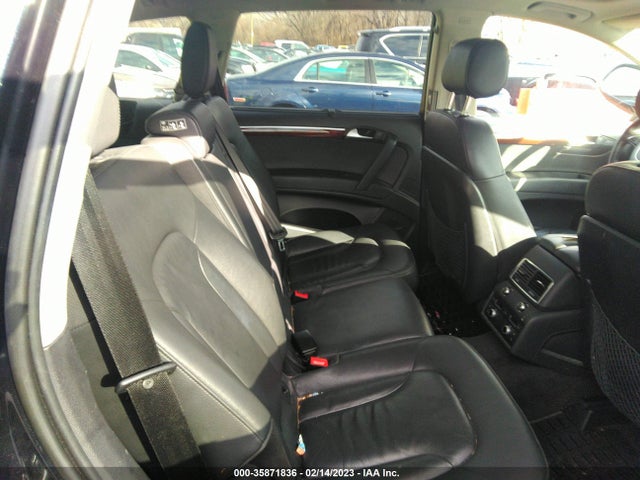 2014 AUDI Q7 3.0T PREMIUM PLUS VIN: WA1LGAFEXED011471