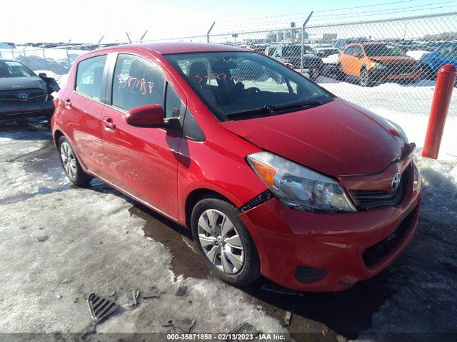 2014 Toyota Yaris, VIN: JTDKTUD35ED578137